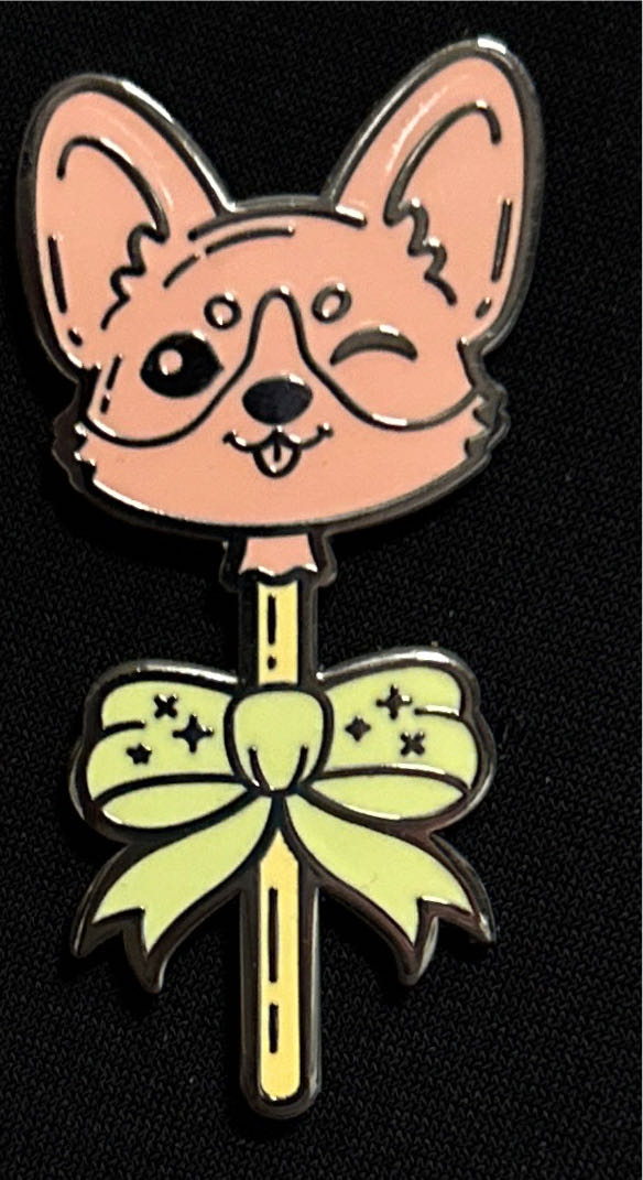 Courage The Cowardly Dog Pin