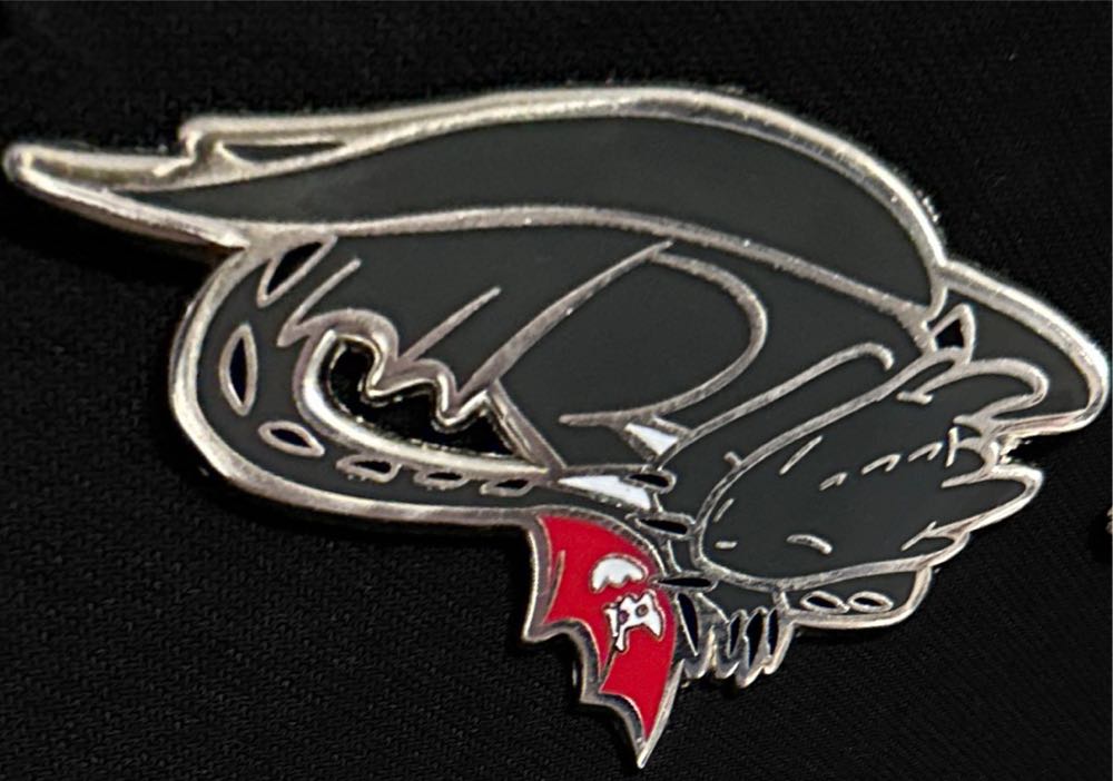 Danger Monkey Designs - Stained Glass Dragon (green)