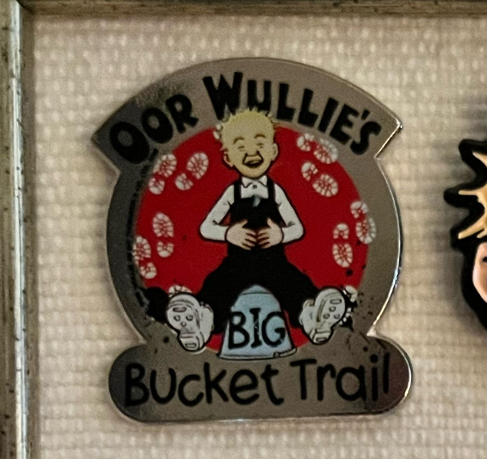 Mary Poppins Carpet Bag And Umbrella