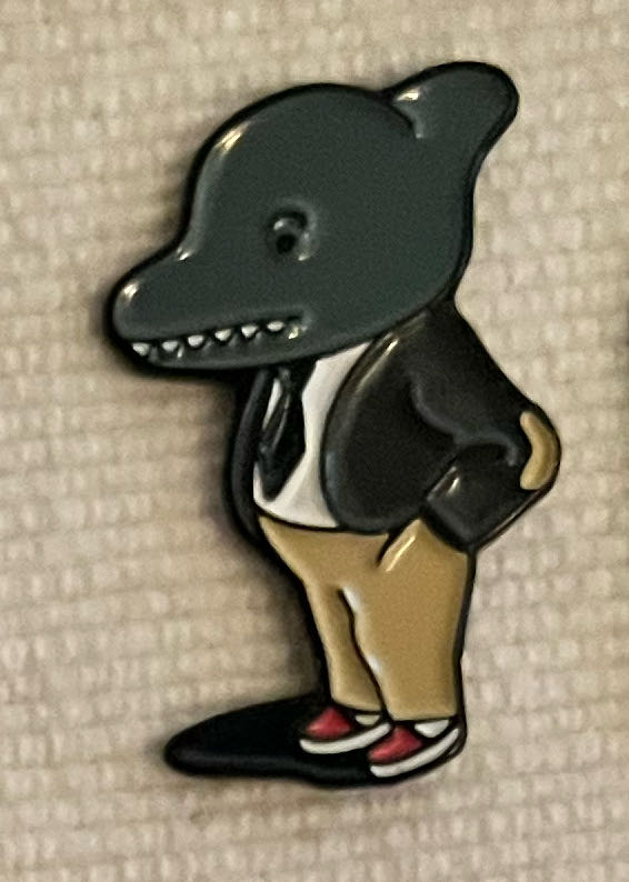 D&B Becca Button Pin Set 2