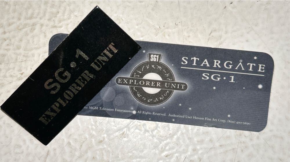 Stargate SG-1 Explorer Unit  pin collectible - Main Image 4
