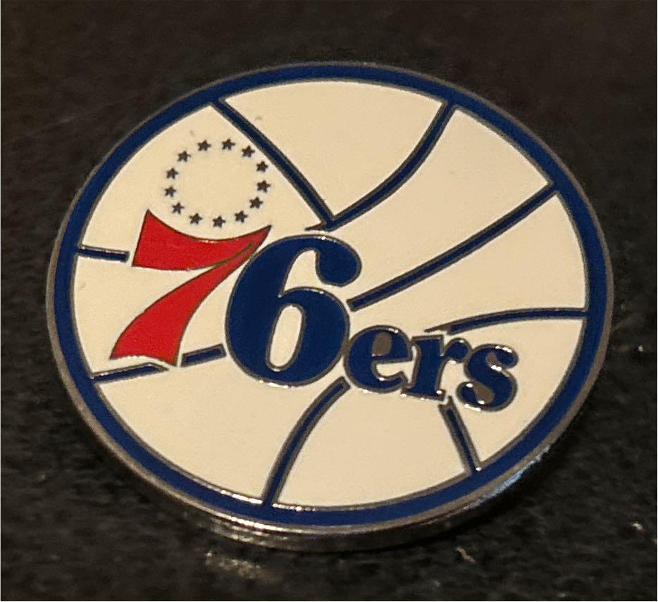 76’ers Logo - Lapel Pin pin collectible - Main Image 2