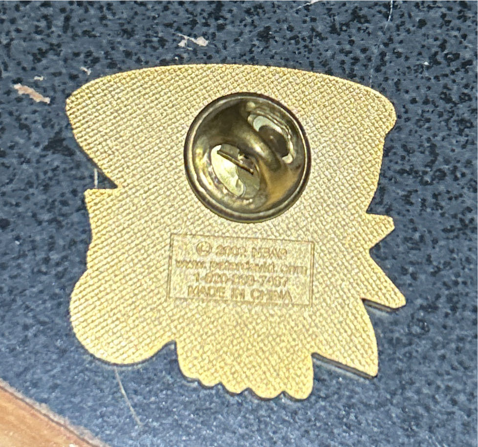 76’ers Logo & Hoop - Lapel Pin pin collectible - Main Image 2