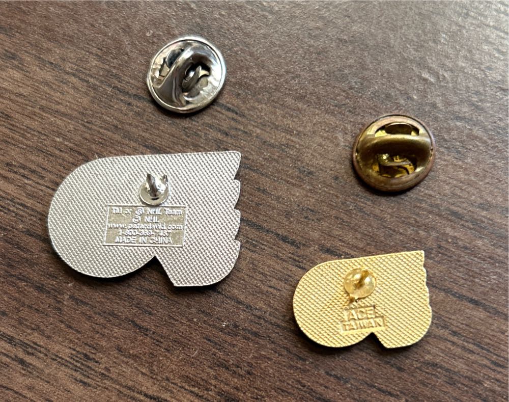 Flpers: Logo Set of Two Sizes - Lapel Pin pin collectible - Main Image 2