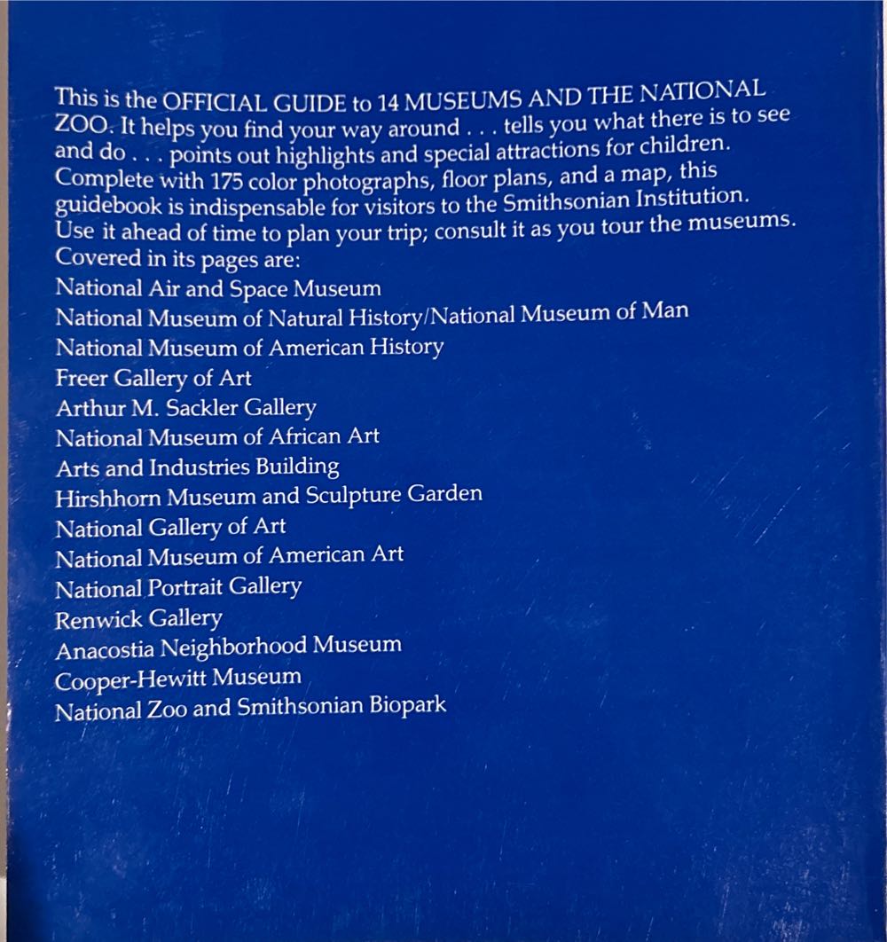 Destination: Smithsonian Institute - Commemerative Pin pin collectible - Main Image 4