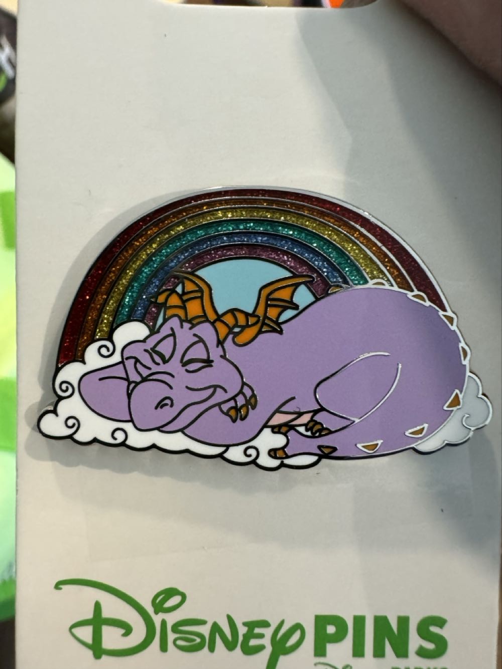 Disney Figment Rainbow New  pin collectible [Barcode 400954170000] - Main Image 2