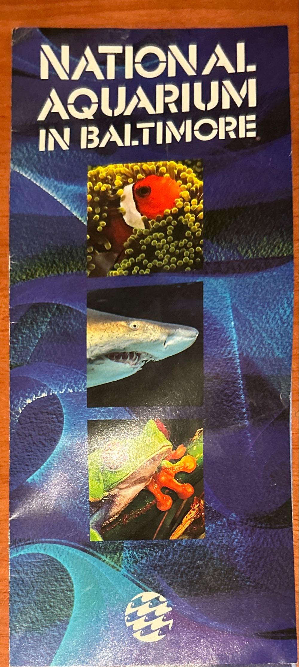 Destination: Baltimore; National Aquarium  pin collectible - Main Image 3