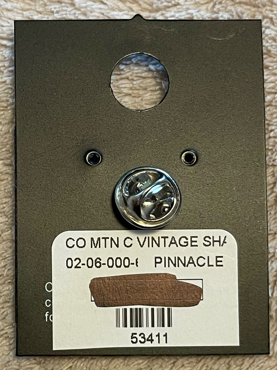 Colorado Pinnacle  pin collectible - Main Image 2