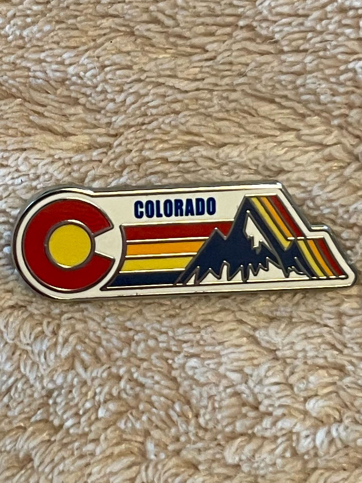 Colorado Pinnacle  pin collectible - Main Image 3