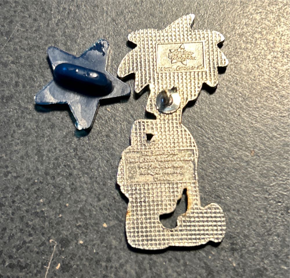 Universal Studios The Simpsons, Sideshow Bob - Pins And Badges pin collectible - Main Image 2