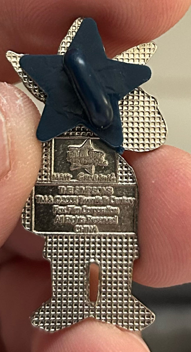 Universal Studios The Simpsons, Krusty Clown - Pins And Badges pin collectible - Main Image 2