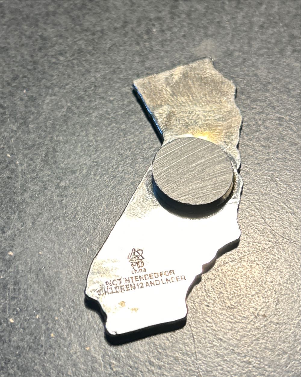 Destination: California - Enameled cloissonné pin collectible - Main Image 2