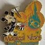 50th Anniversary Vault Collection Disney - Disney Pin Trading pin collectible [Barcode 400951069512] - Main Image 1