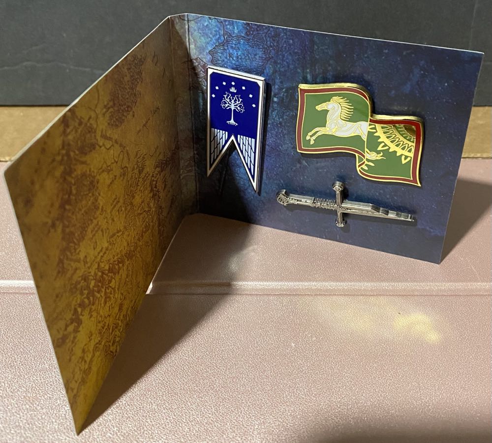 Lord Of The Rings  pin collectible - Main Image 2