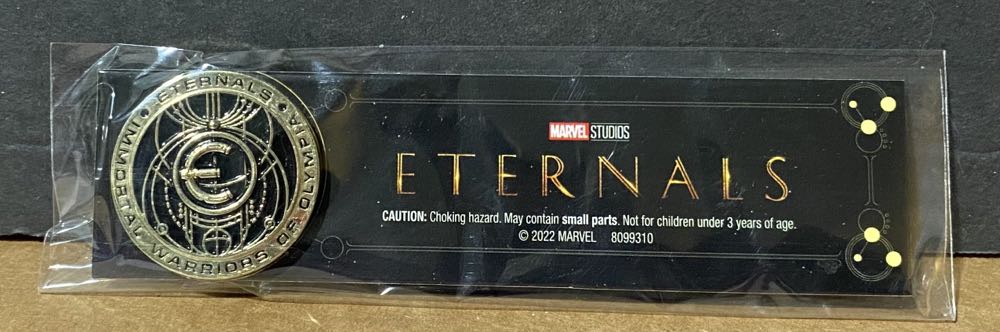 D&B Spresso Coffee Dragon Button Pin Set 3