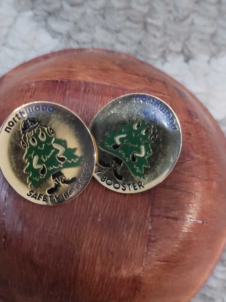 Northwood Safety Booster - Metal Pin pin collectible - Main Image 2