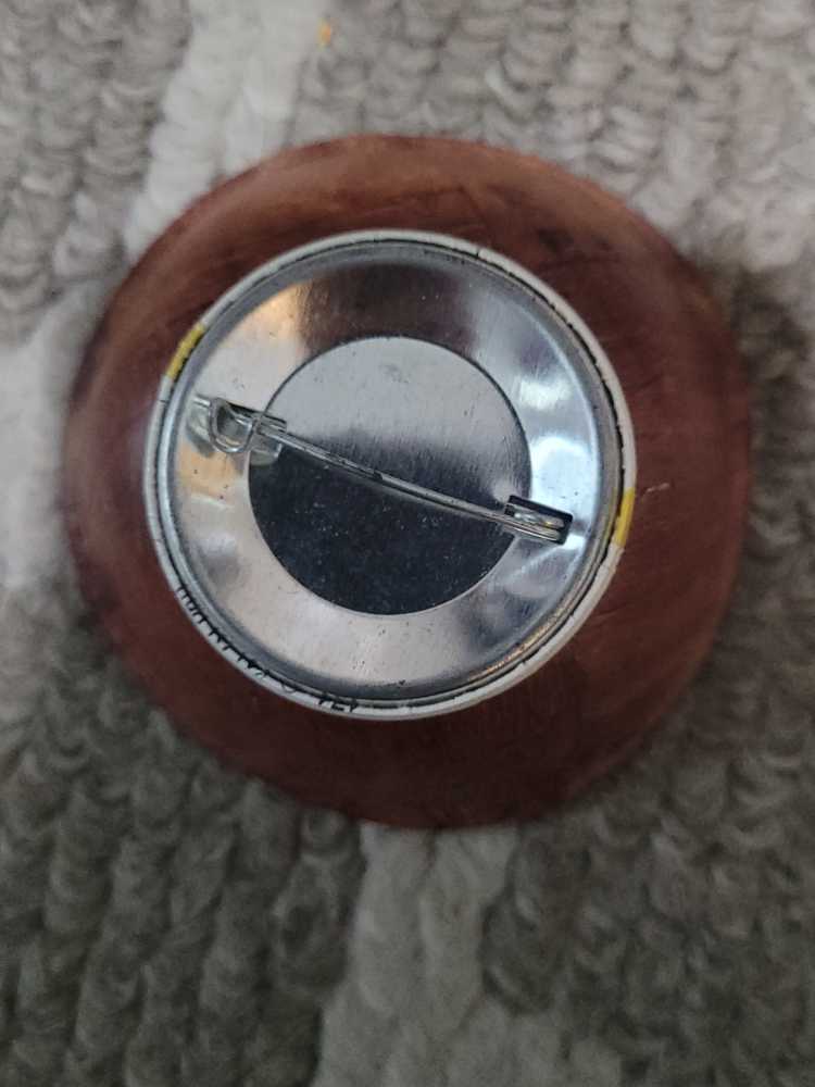 Caution I Bite  pin collectible - Main Image 2