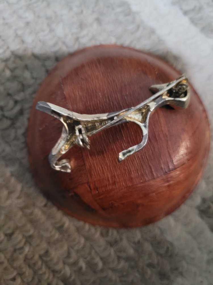 Mosaic Cat  pin collectible - Main Image 2