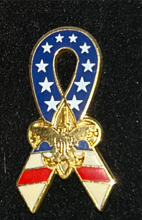 Destination: Hawk Mountain Scout Reservation  pin collectible - Main Image 2