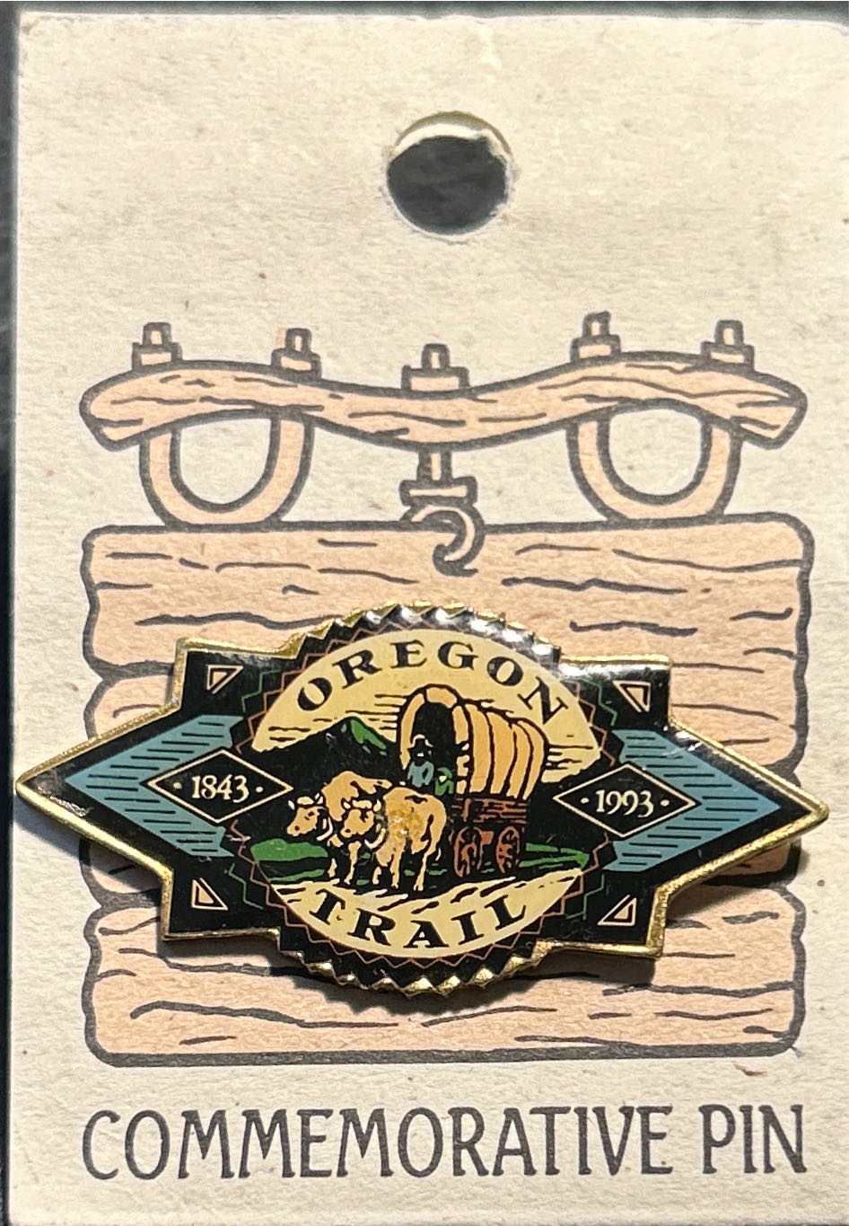 Oregon Trail - Commemerative Pin pin collectible - Main Image 4