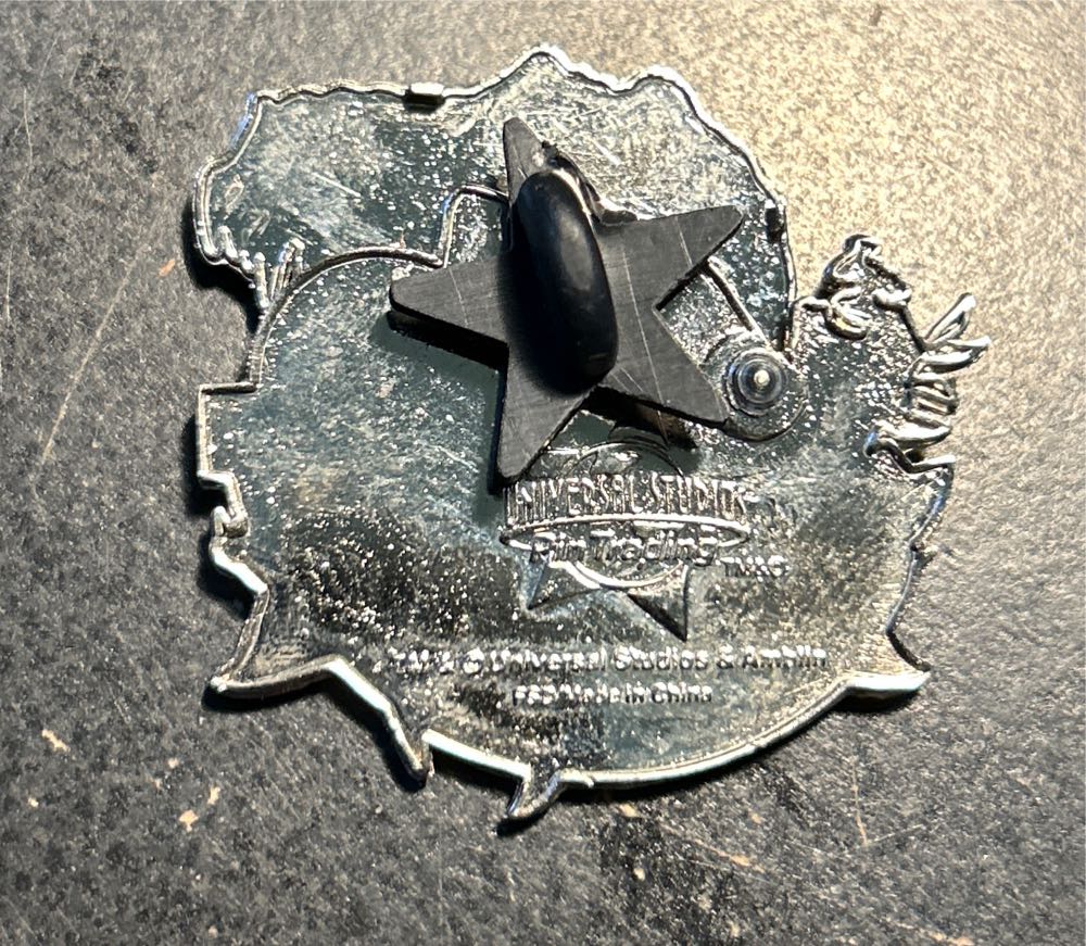Universal Studios Jurassic Park T-Rex With Moving Jaw - Pins And Badges pin collectible - Main Image 3