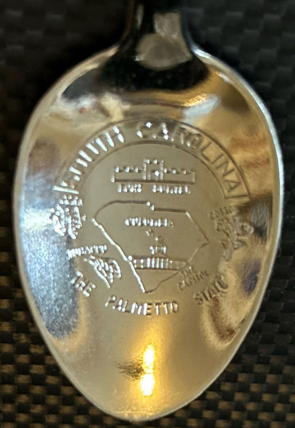 Destination: Greenville, South Carolina  pin collectible - Main Image 3