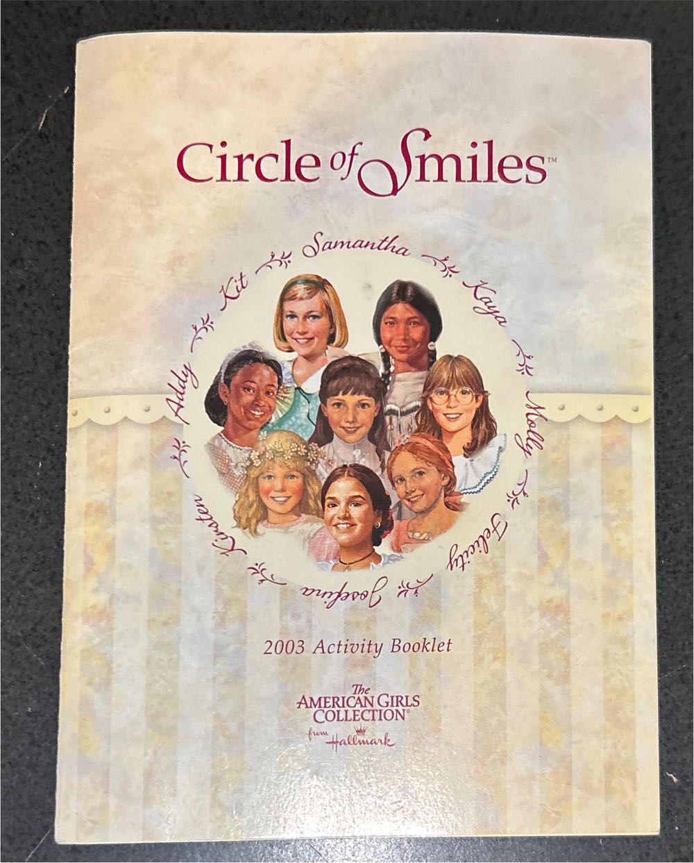 American Girl Circle of Smiles  - Collectors Set pin collectible - Main Image 2