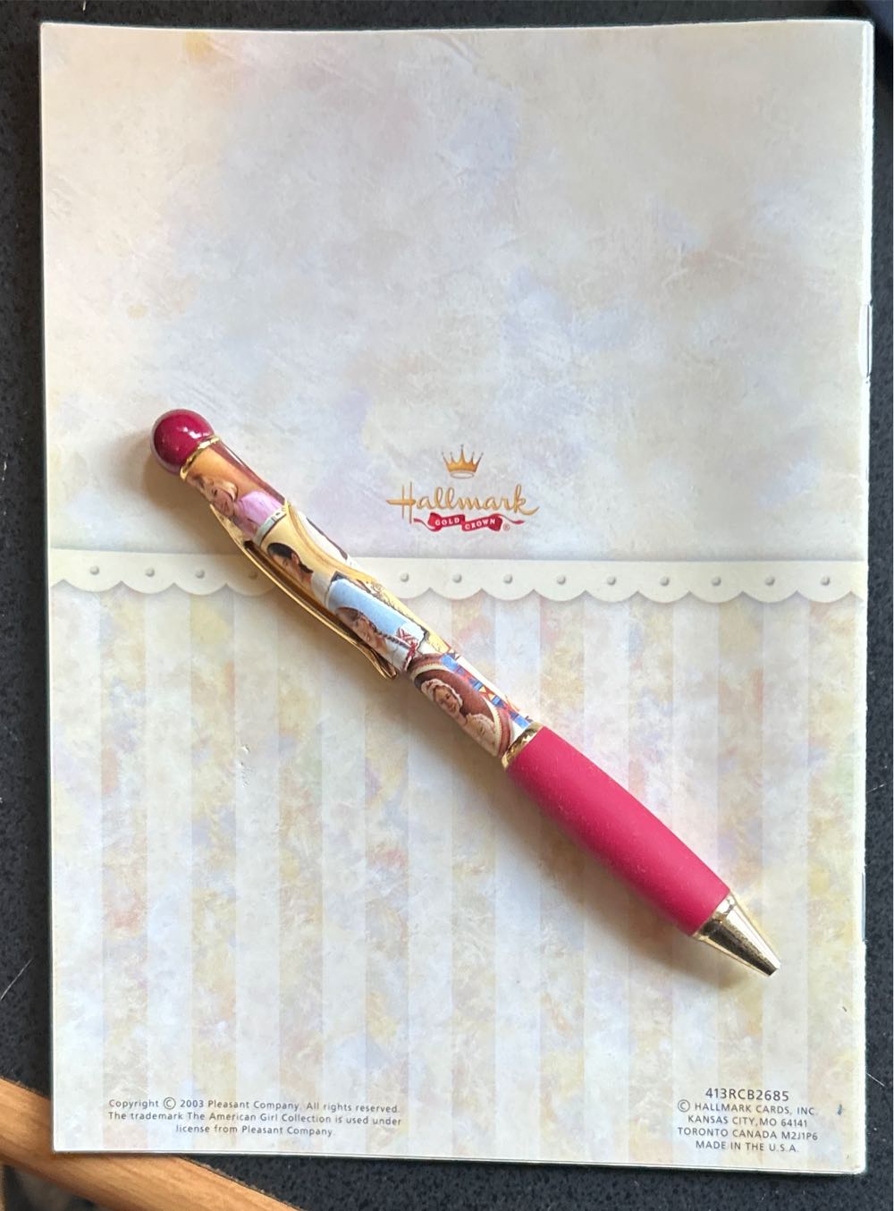 American Girl Circle of Smiles  - Collectors Set pin collectible - Main Image 4