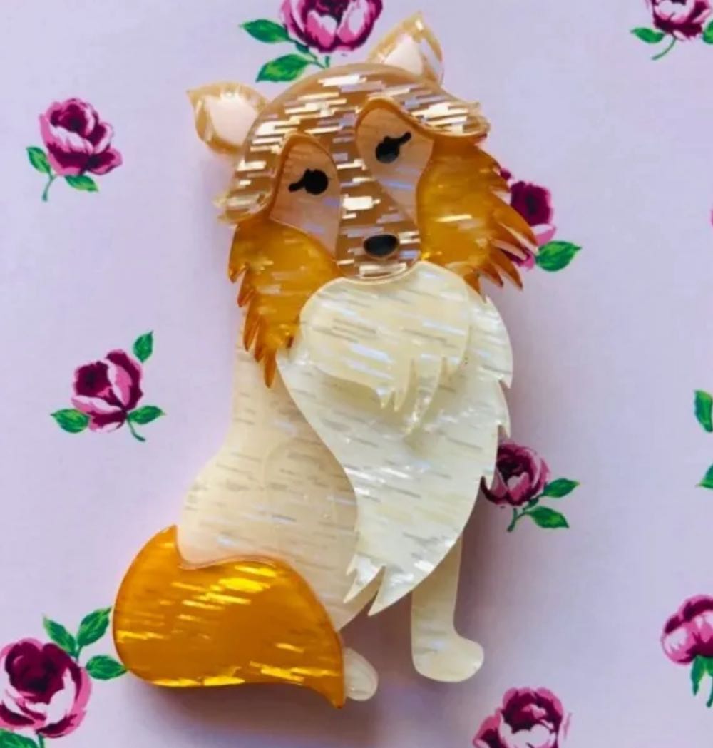 Erstwilder - Precocious Pixie - Brooch pin collectible - Main Image 2