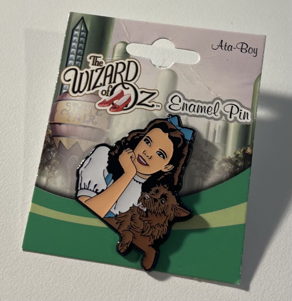 Dorothy and Toto  pin collectible - Main Image 2