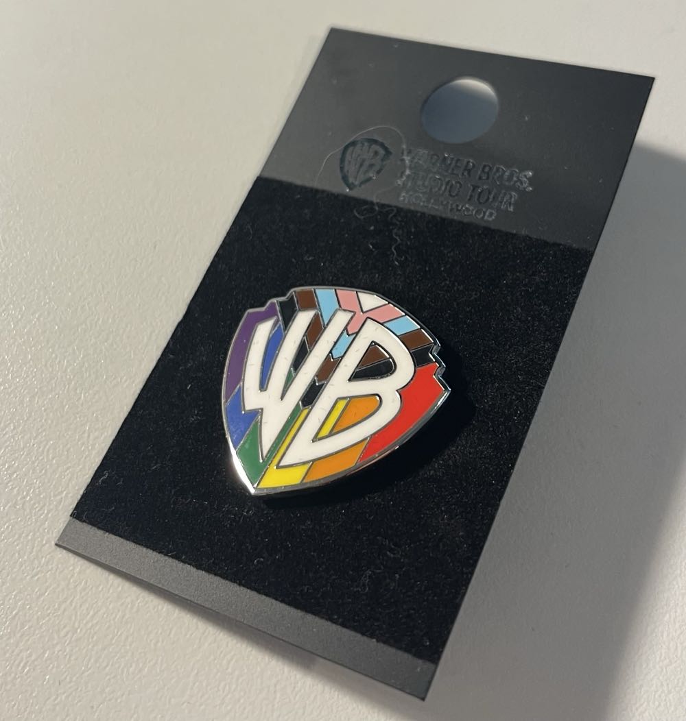 WB  pin collectible - Main Image 2