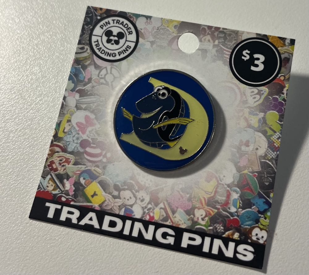 D  pin collectible - Main Image 2