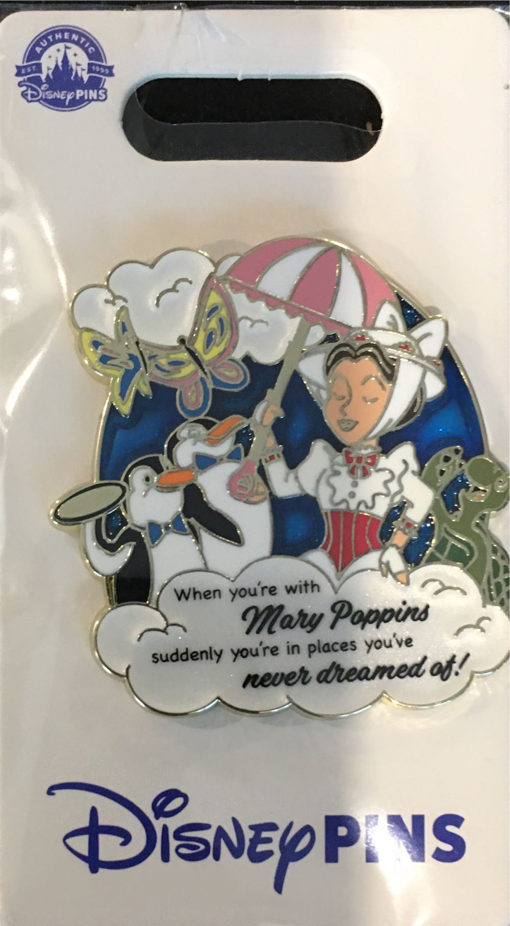 2007 - Walt Disney World Attractions - Mystery Pin Collection - Donald, Goofy and Pluto Riding Test Track