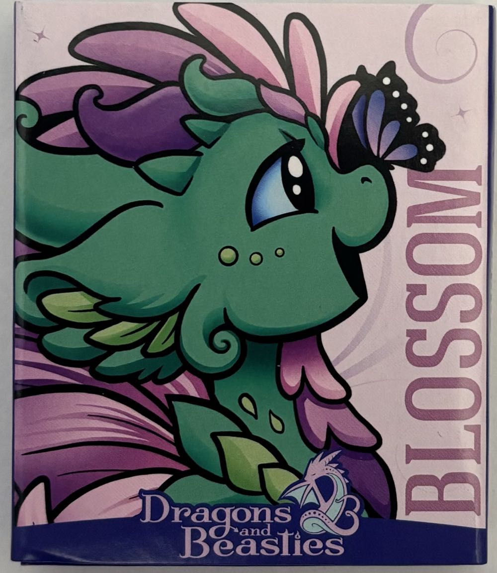 D&B Blossom The Spring Dragon - Enamel Pin pin collectible [Barcode 810002711589] - Main Image 2