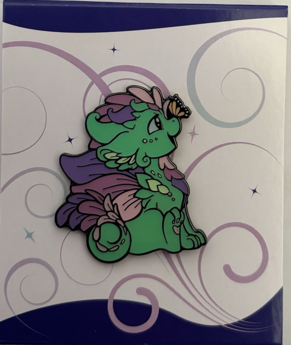 D&B Blossom The Spring Dragon - Enamel Pin pin collectible [Barcode 810002711589] - Main Image 4