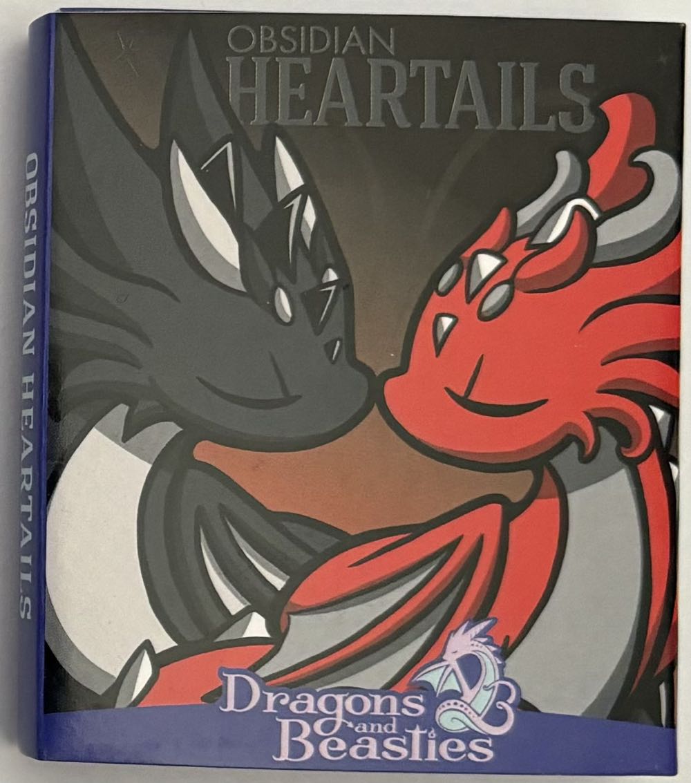 D&B Heartails Obsidian - Enamel Pin pin collectible [Barcode 810002711602] - Main Image 2