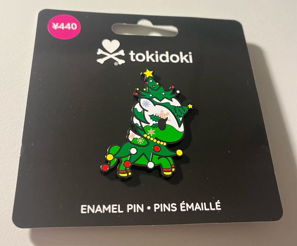 Unicorn  pin collectible - Main Image 2