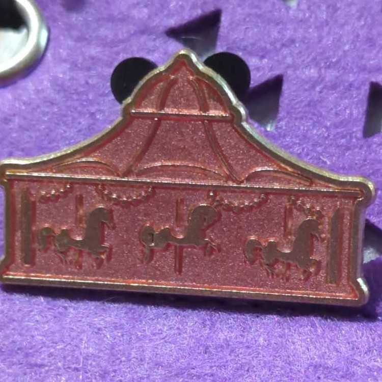 Haunted Attraction Collection 2005 - The Haunted Mansion 4 Pin Boxed Set