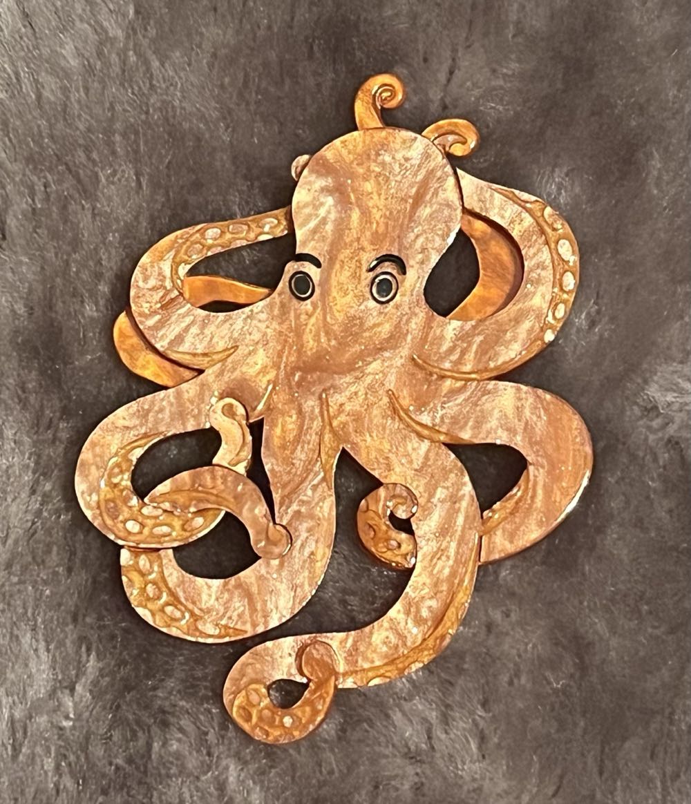 Erstwilder - Octopode’s Abode - Brooch pin collectible - Main Image 2