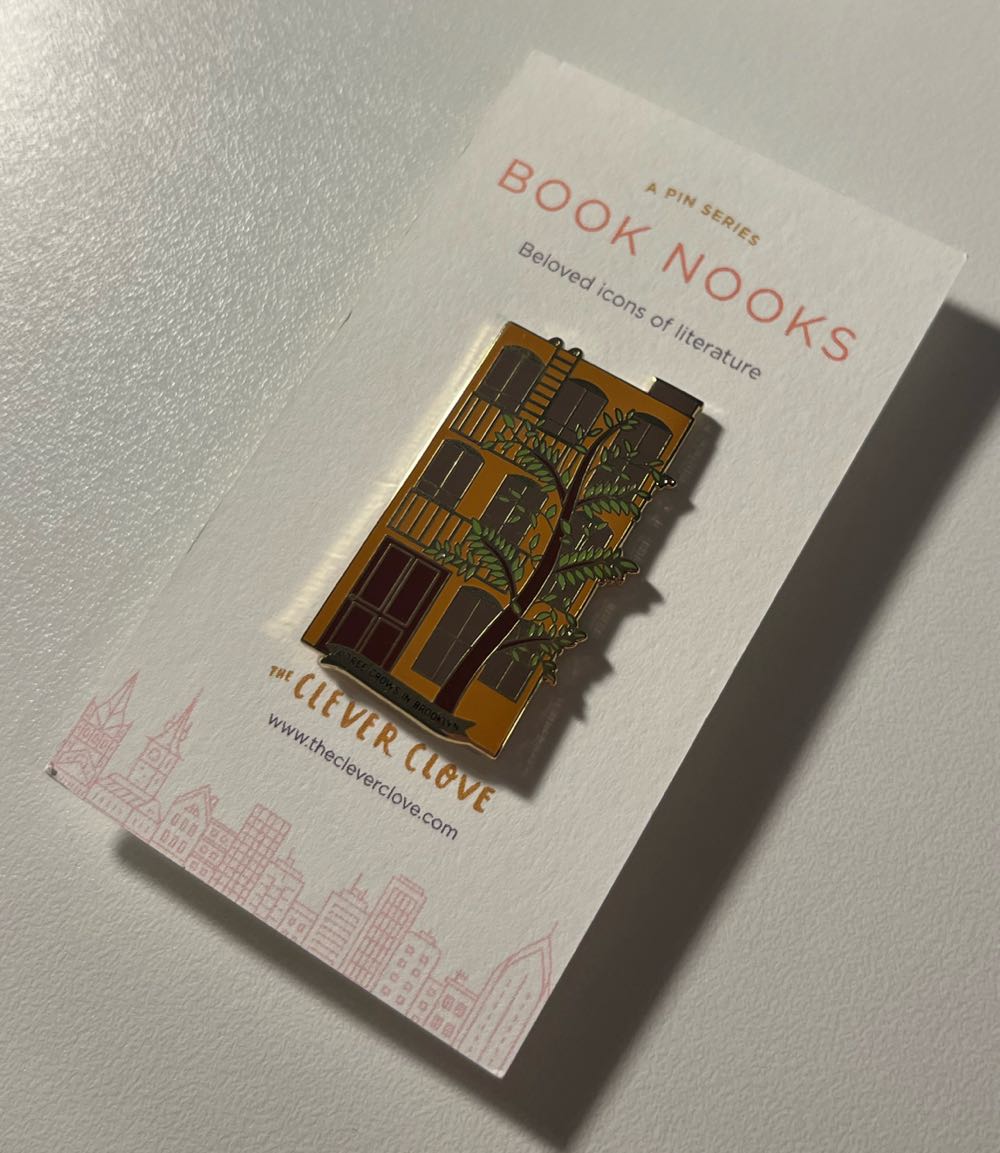 A Tree Grows in Brooklyn  pin collectible - Main Image 2