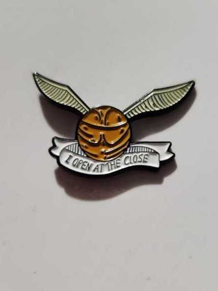 Loungefly Hogwarts Chamber Of Secrets Book Pin