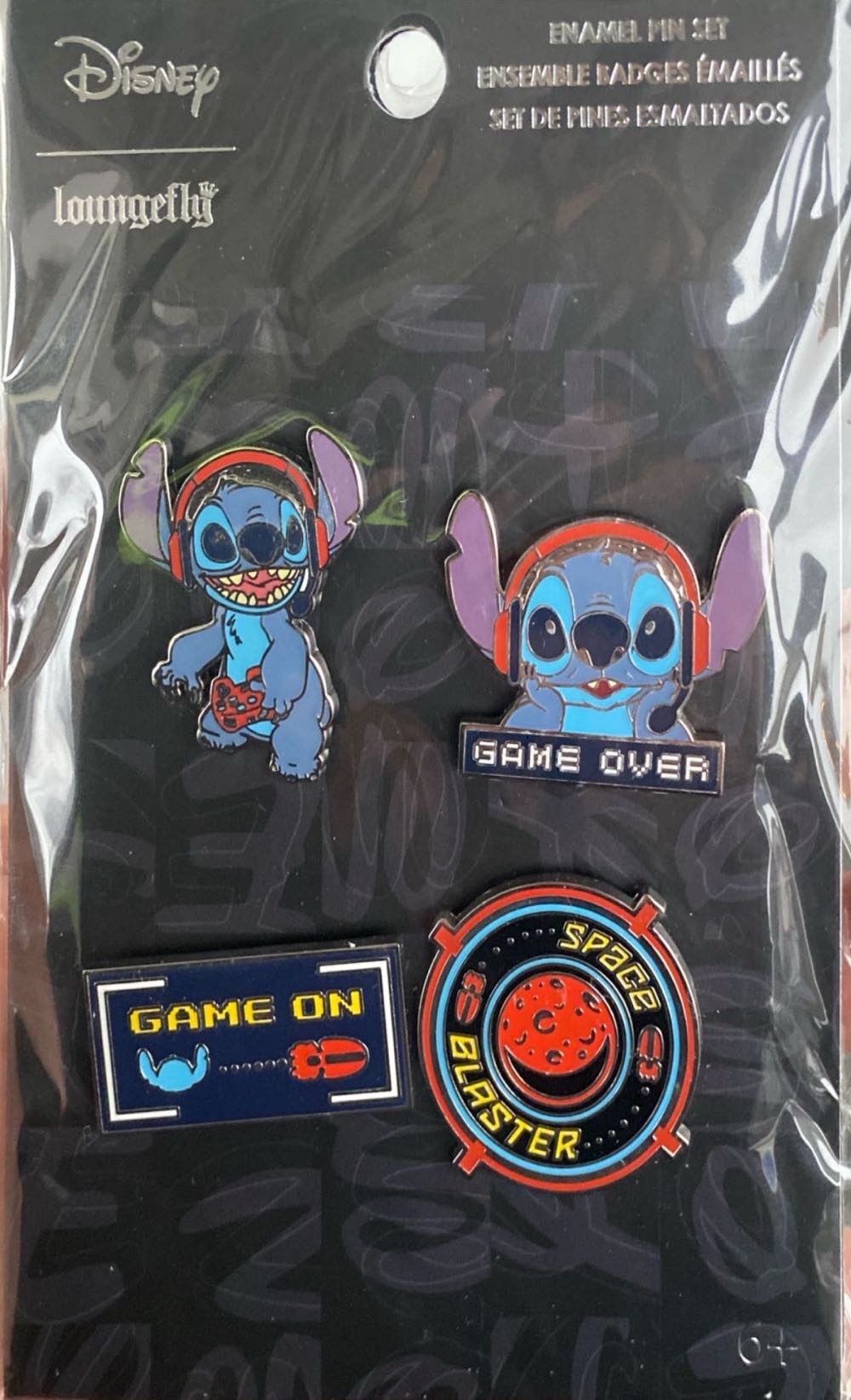 Stitch Funko Loungfly Pin Set  pin collectible [Barcode 671803429994] - Main Image 2