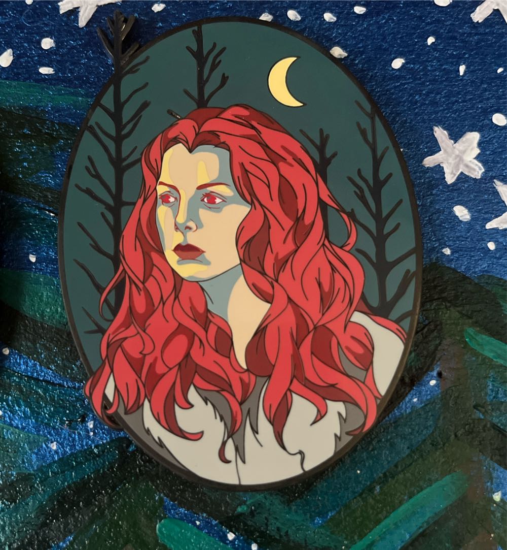 Ace Griffin Legendary Pride Pin Gay Breakfast