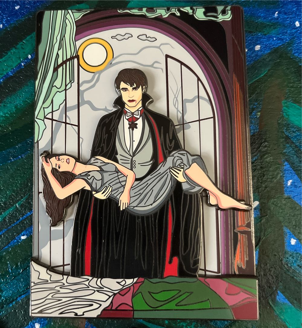 Twilight x Drácula - twilight pin collectible - Main Image 1