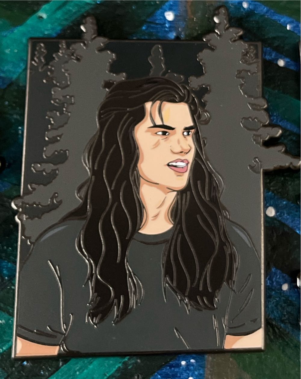 Disney Cast Lanyard Pin - Pets Of Stars - Djali Hunchback Of Notre Dame