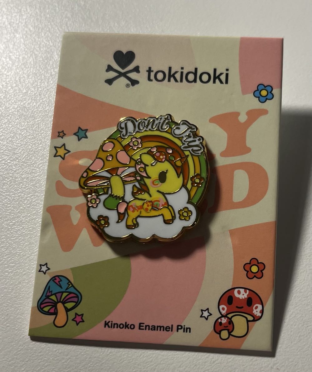 Don’t Trip  pin collectible - Main Image 2