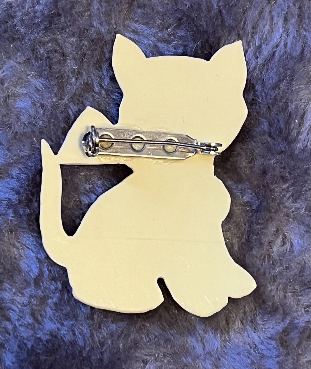 Unknown - Friday the 13th Black Cat - Brooch pin collectible - Main Image 2