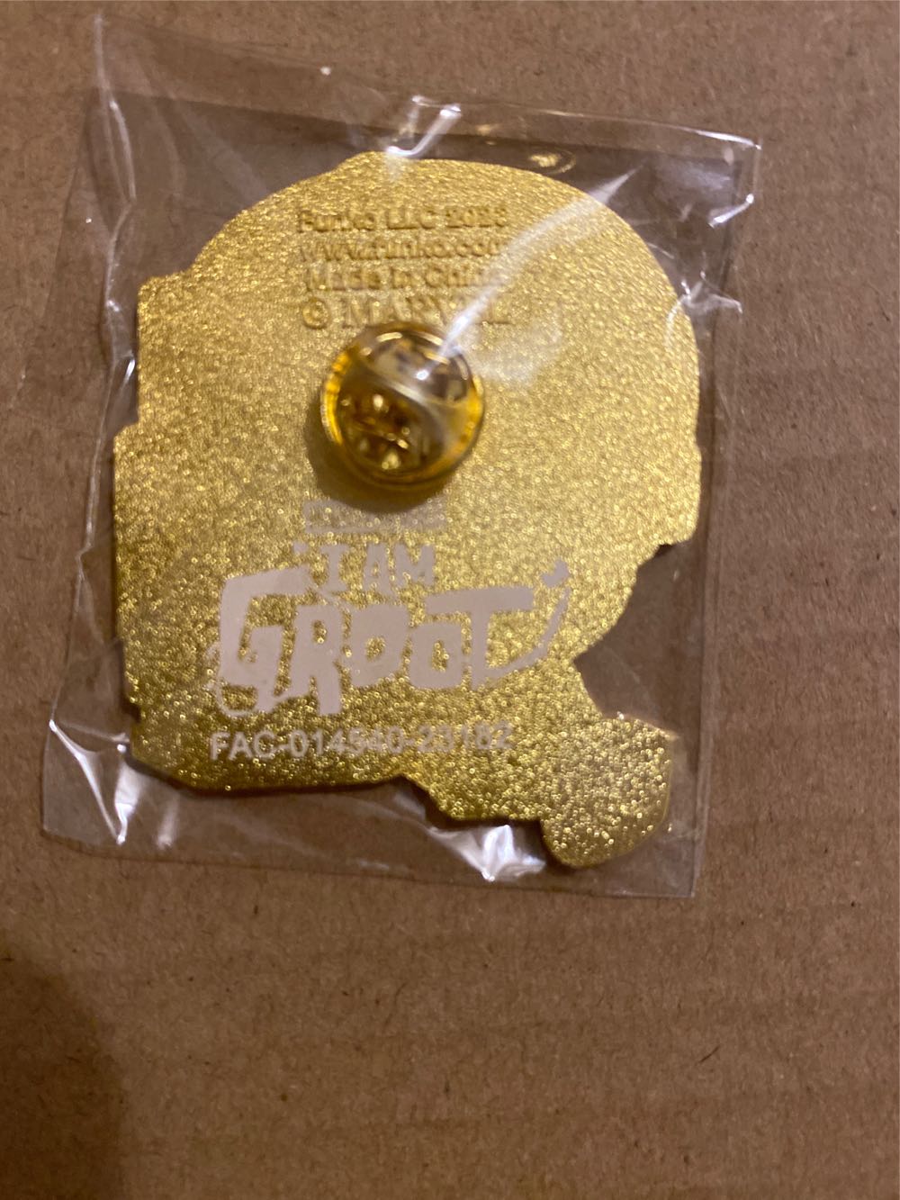 I Am Groot  pin collectible - Main Image 2