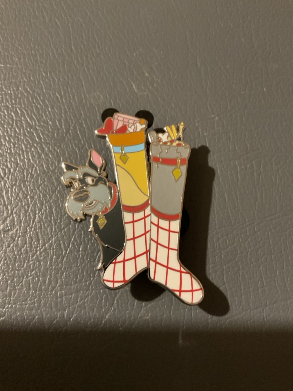 Stitch Watching Television