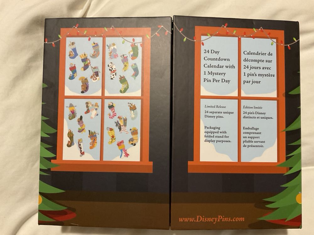 Advent Calender 2021 - Stockings  pin collectible - Main Image 2